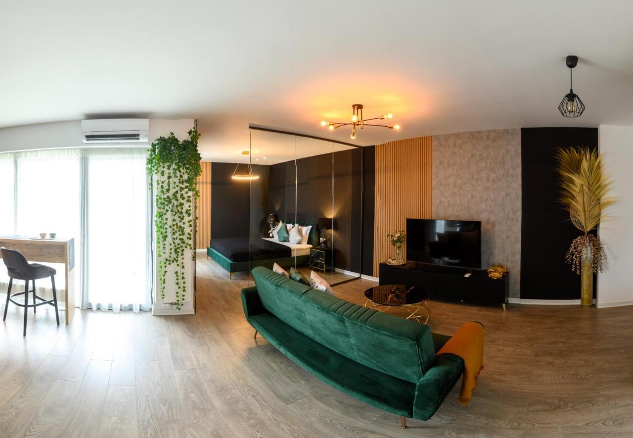 Ferienwohnung North Twin Bukarest Exterior foto