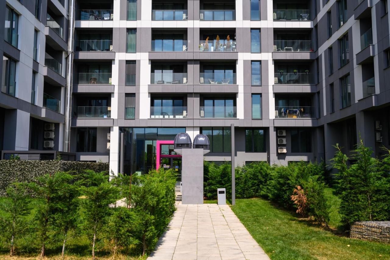 Ferienwohnung North Twin Bukarest Exterior foto